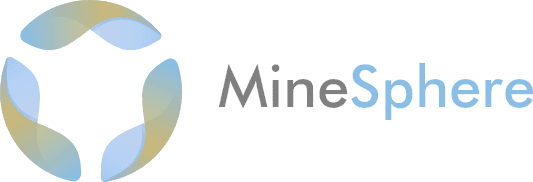 MineSphere logo